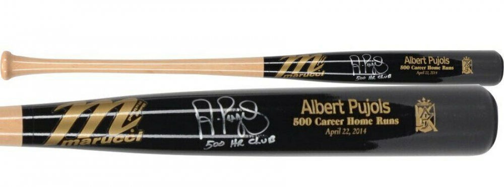 Albert Pujols Signed Marucci Limited Edition 